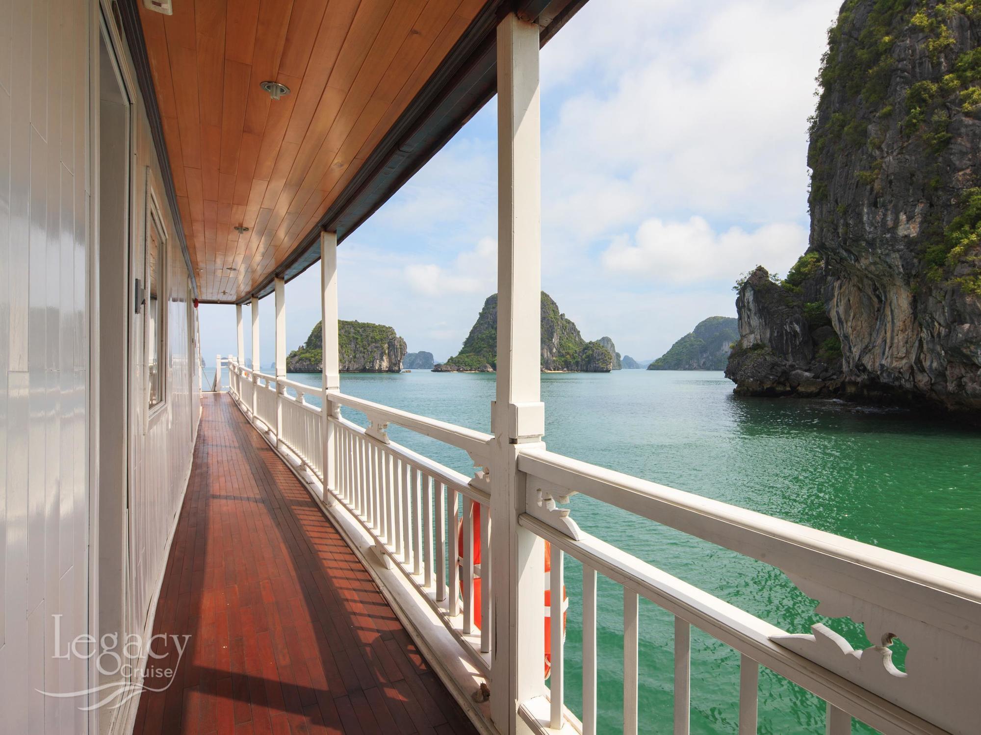 Halong Legacy Cruise Hotel Ha Long Eksteriør billede