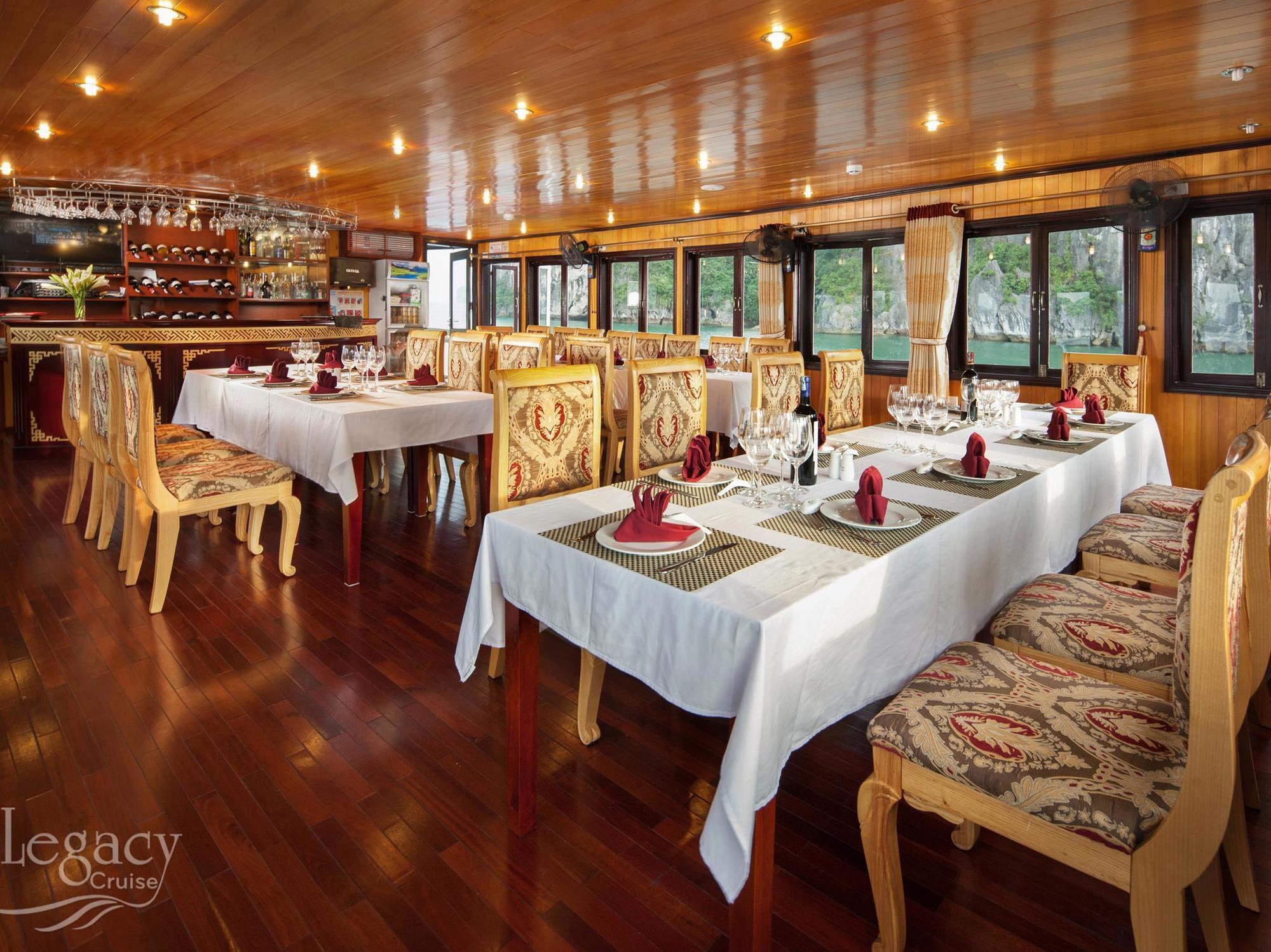 Halong Legacy Cruise Hotel Ha Long Eksteriør billede