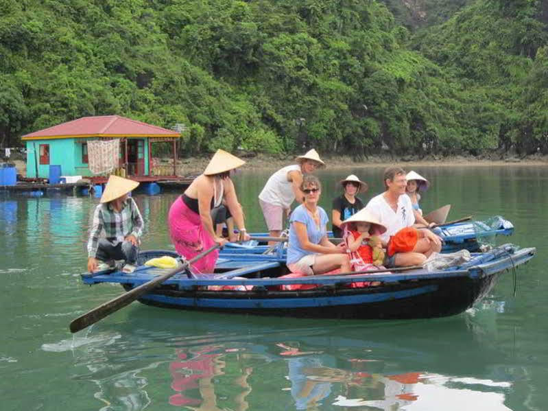 Halong Legacy Cruise Hotel Ha Long Eksteriør billede