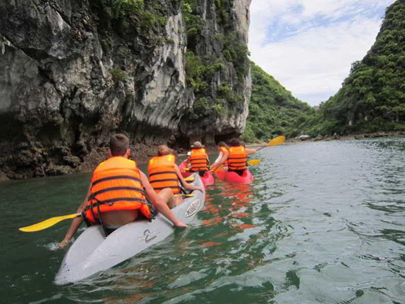 Halong Legacy Cruise Hotel Ha Long Eksteriør billede