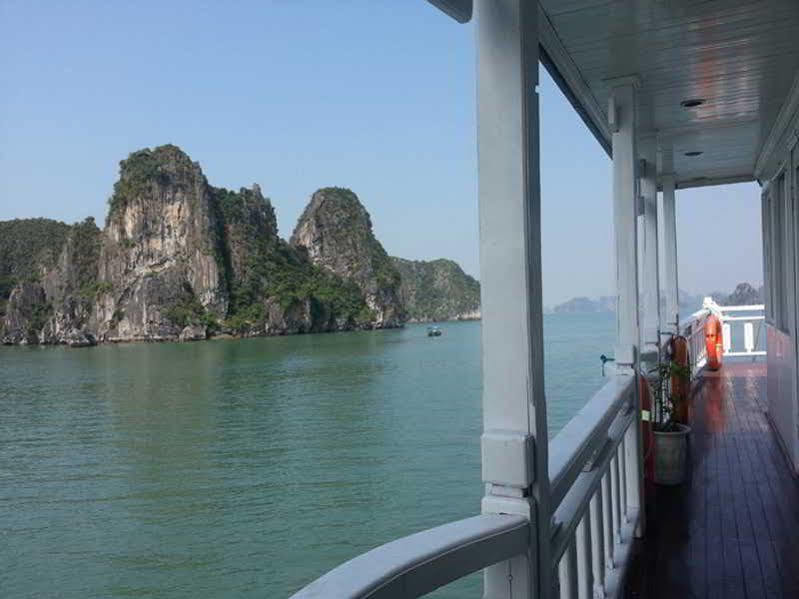 Halong Legacy Cruise Hotel Ha Long Eksteriør billede