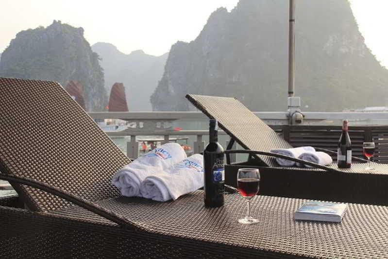 Halong Legacy Cruise Hotel Ha Long Eksteriør billede