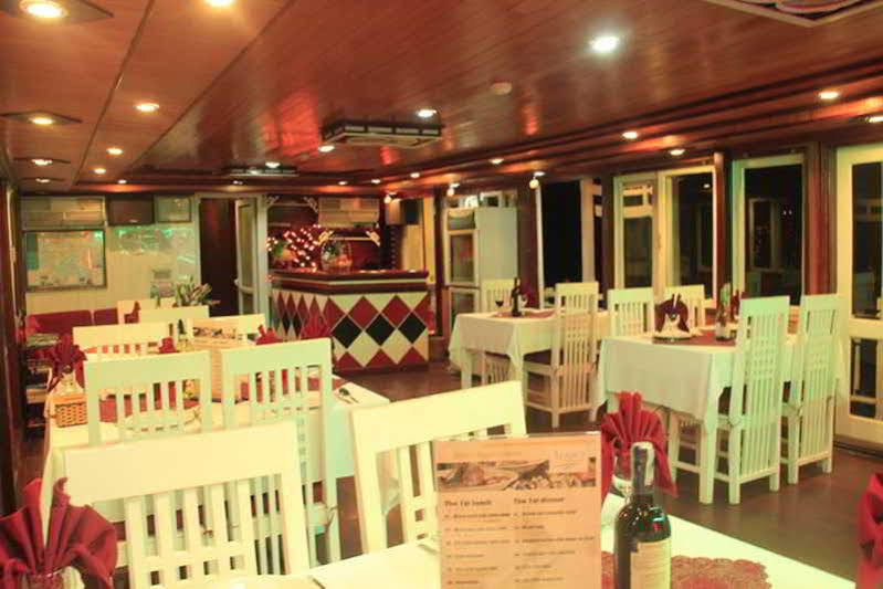 Halong Legacy Cruise Hotel Ha Long Eksteriør billede